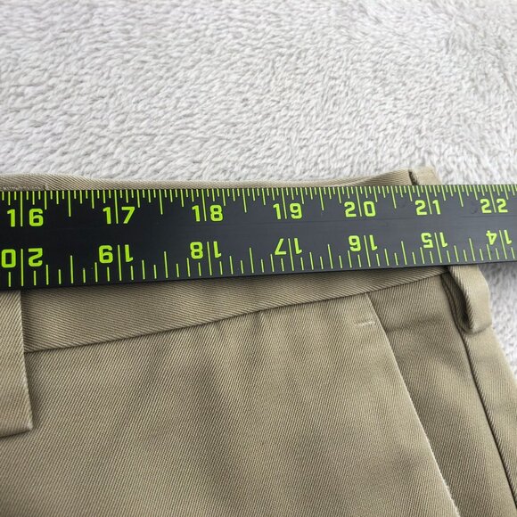 Dockers Mens Pants Size 44x30 Khaki Classic Fit Chino Straight Flat Front Tan - Picture 5 of 16